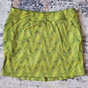 Greg Norman Collection Women's Green Tennis Golf Skirt Sz Medium EUC - Gym